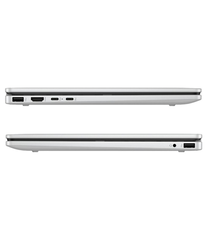 Portátil hp omnibook 5 flip 14 - fp0057ns core 7 - 150u 14 pulgadas táctil -  16gb -  ssd 1tb -  plata -  w11