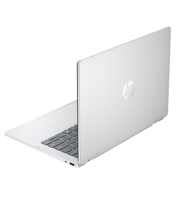 Portátil hp omnibook 5 flip 14 - fp0057ns core 7 - 150u 14 pulgadas táctil -  16gb -  ssd 1tb -  plata -  w11
