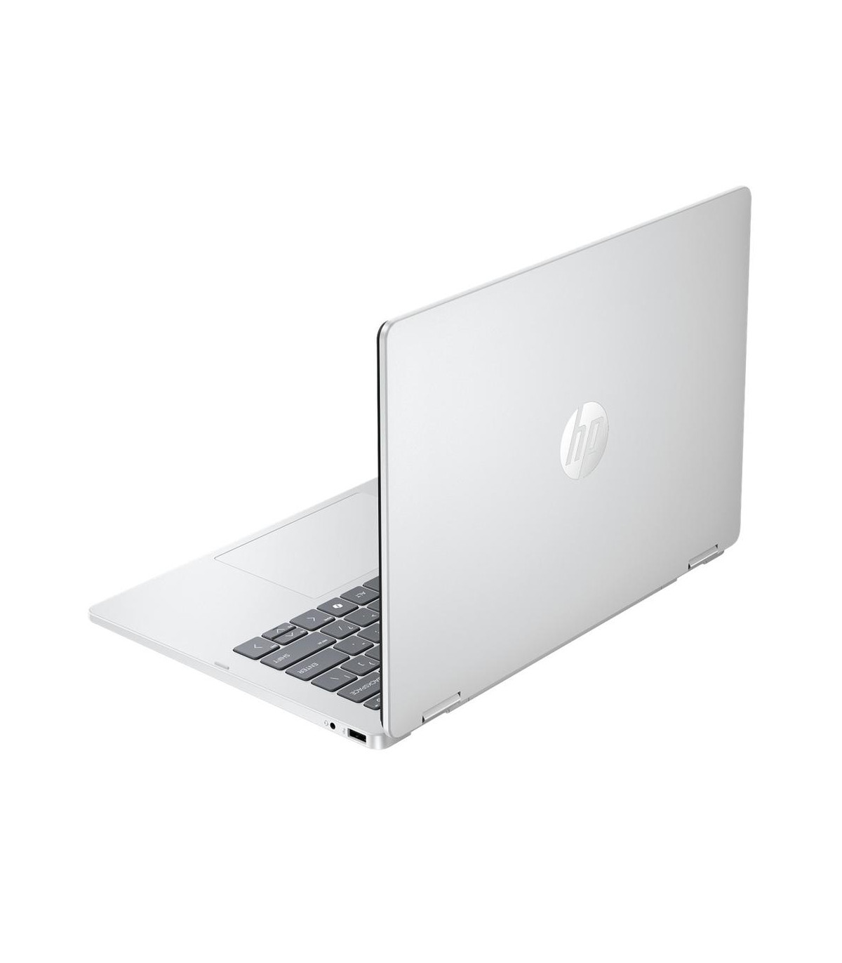 Portátil hp omnibook 5 flip 14 - fp0057ns core 7 - 150u 14 pulgadas táctil -  16gb -  ssd 1tb -  plata -  w11