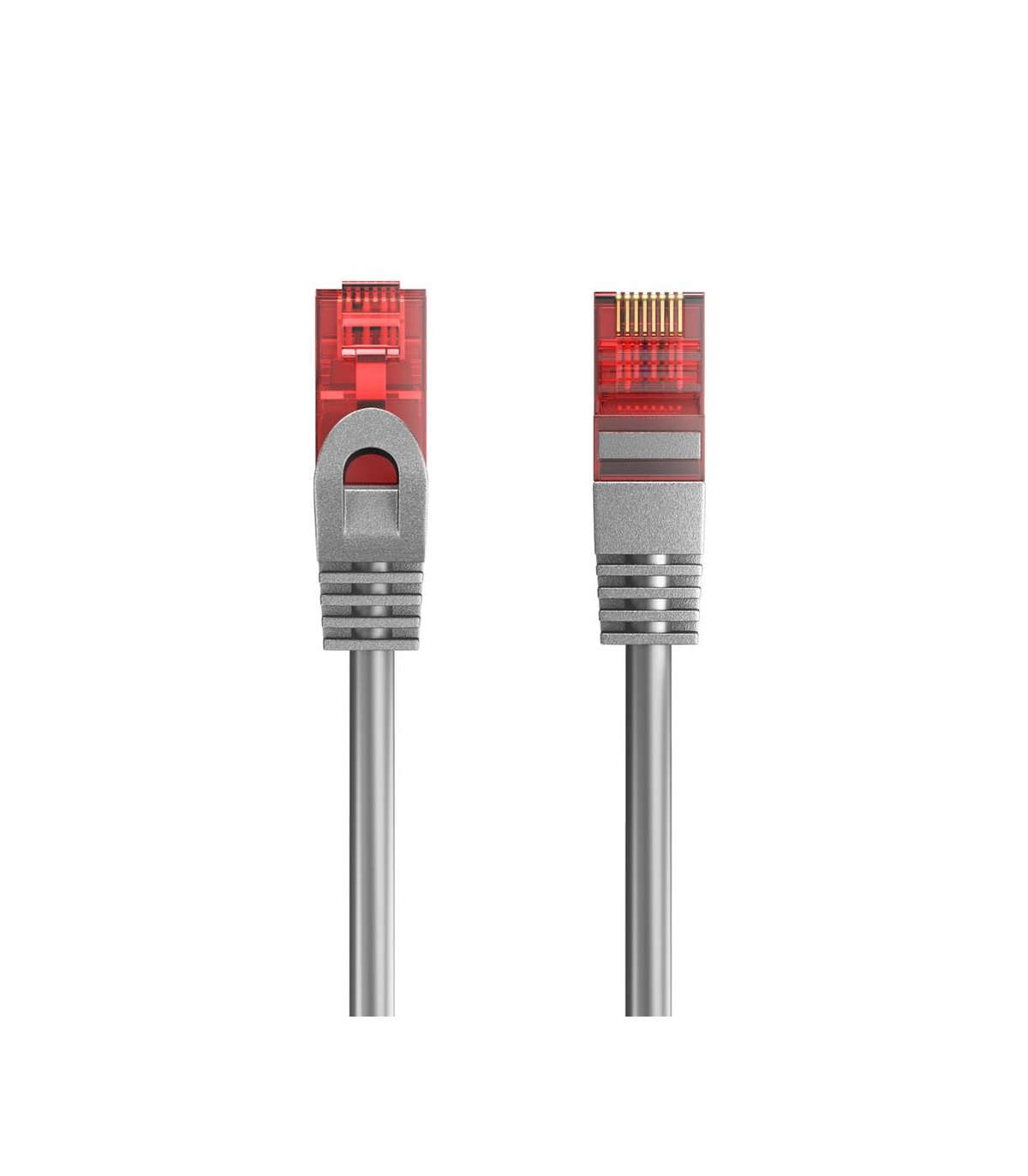 Cable red ewent latiguillo rj45 utp cat6 20m gris