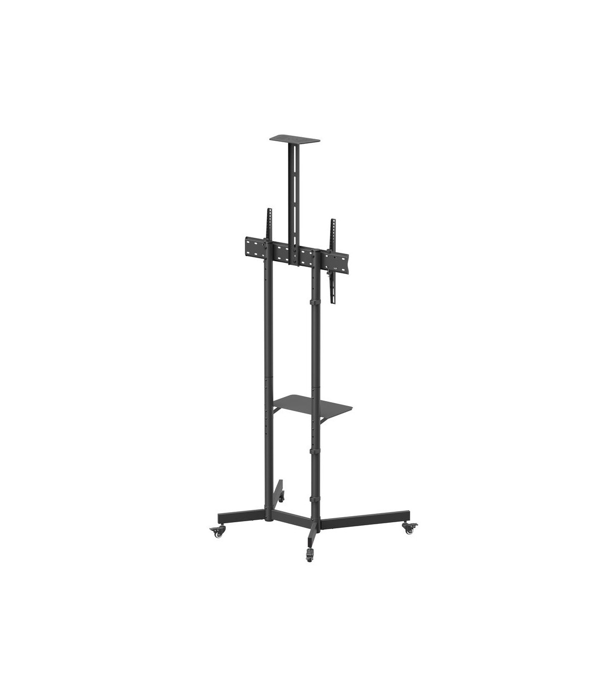 Soporte suelo con ruedas ewent vesa hasta 70 pulgadas 600x400mm max 45kg