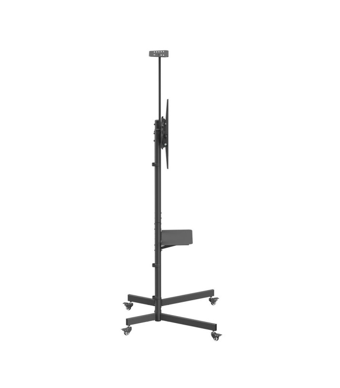 Soporte suelo con ruedas ewent vesa hasta 70 pulgadas 600x400mm max 45kg