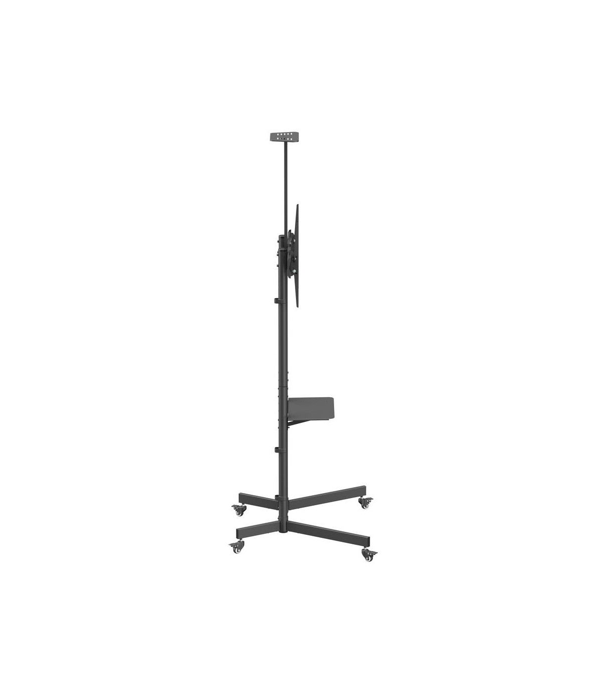 Soporte suelo con ruedas ewent vesa hasta 70 pulgadas 600x400mm max 45kg