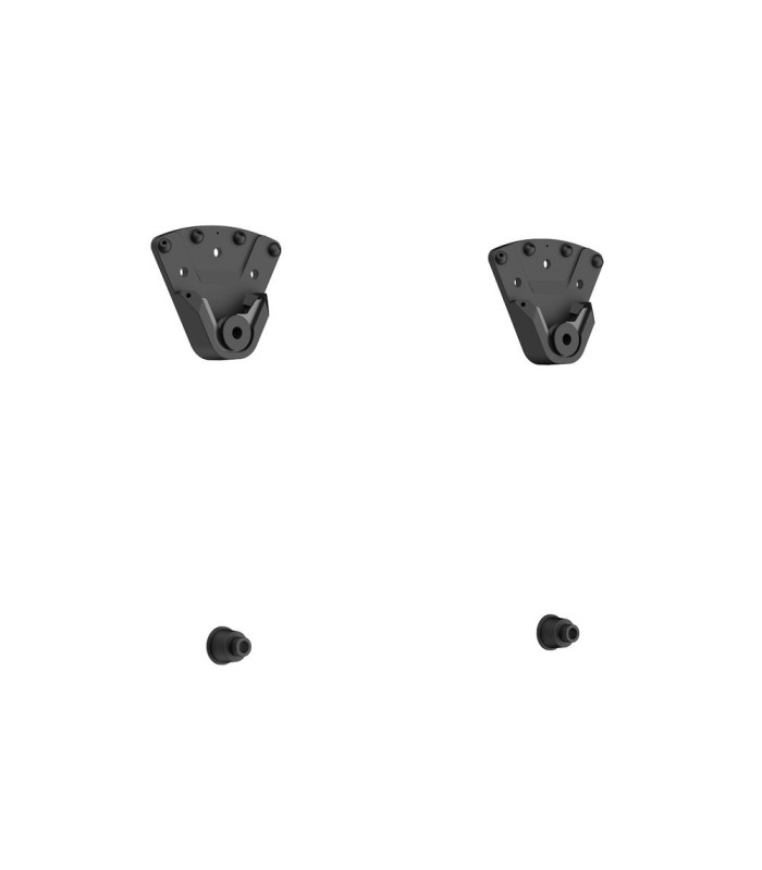 Soporte de pared ewent vesa hasta 100 pulgadas 1000x600mm max 75kg pack 2u