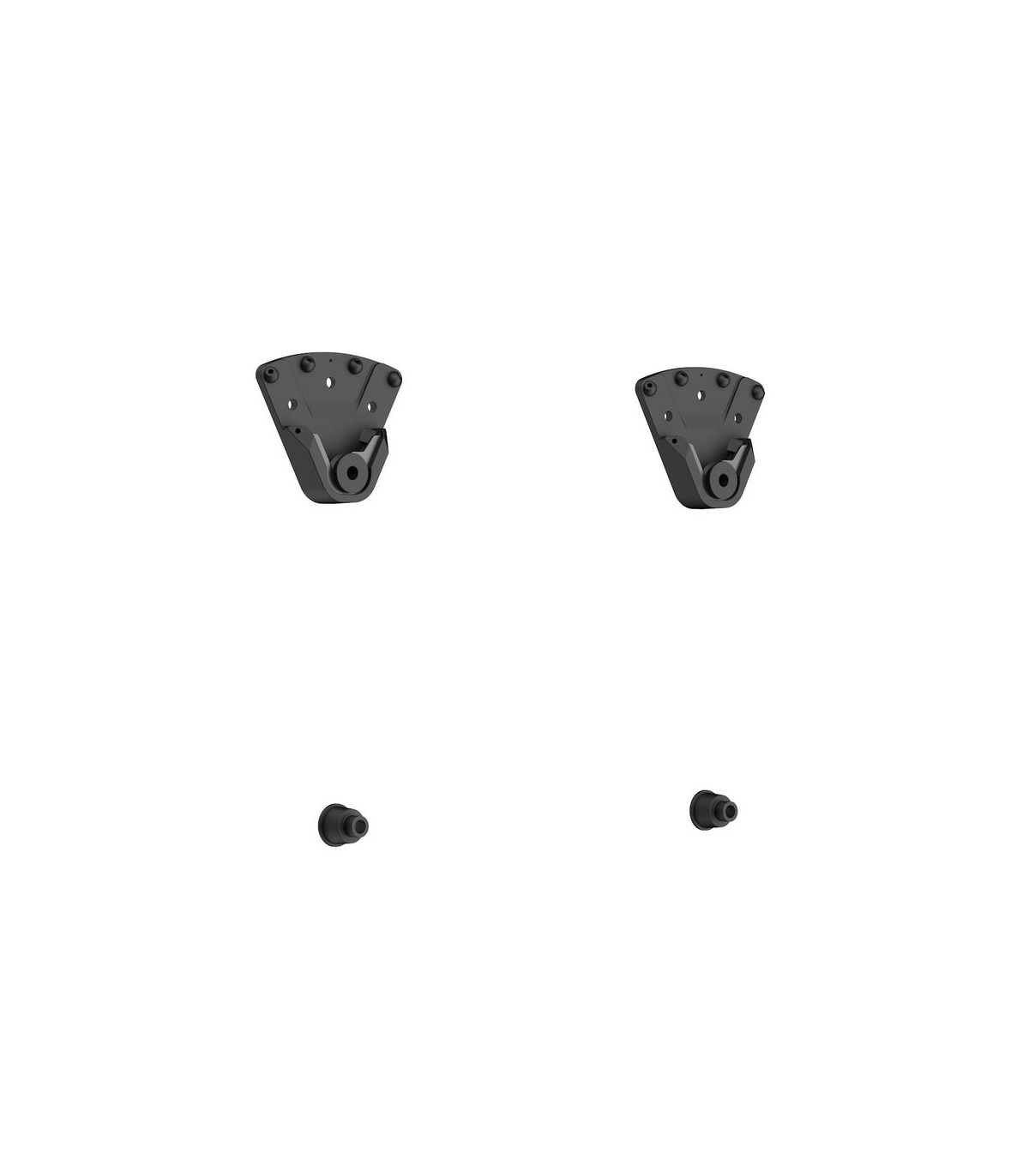 Soporte de pared ewent vesa hasta 100 pulgadas 1000x600mm max 75kg pack 2u
