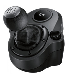 Palanca de cambios logitech driving force shifter gaming para volante g29 - g920 y g923