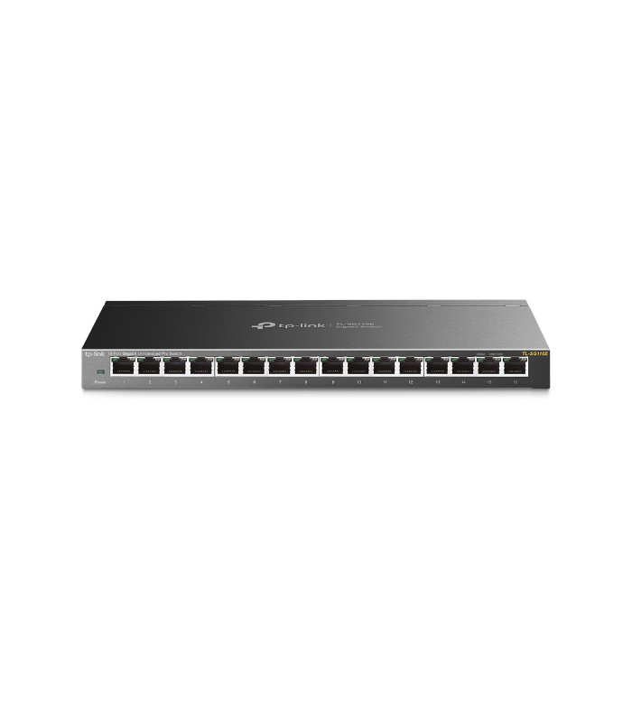 Switch 16 puertos tp - link tl - sg116e 10 - 100 - 1000