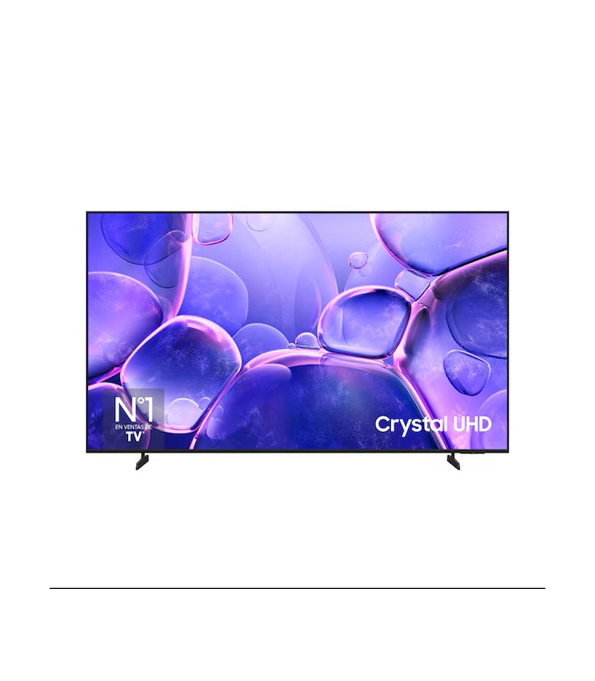 Tv samsung 55 pulgadas led 4k uhd -  tu55u8005f -  smart tv