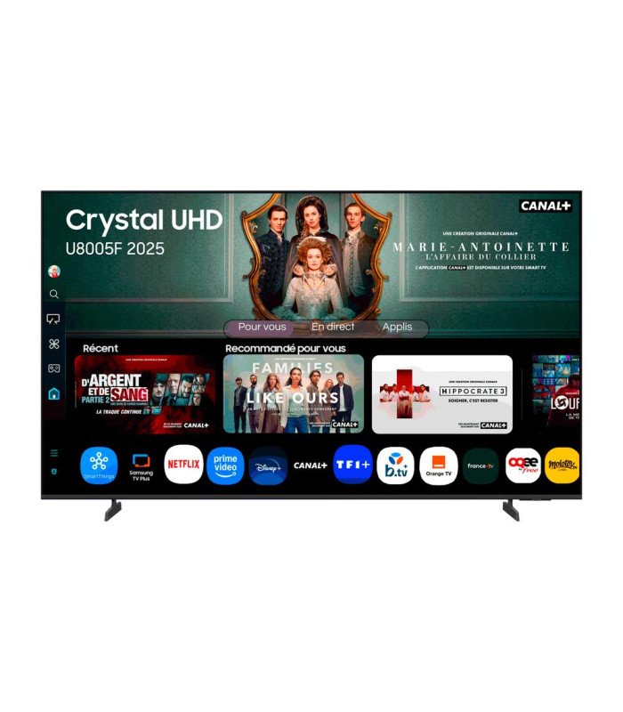Tv samsung 55 pulgadas led 4k uhd -  tu55u8005f -  smart tv