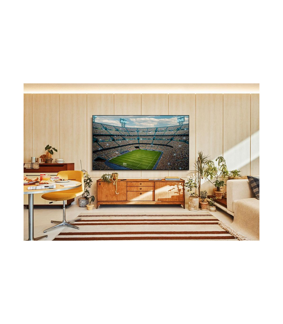 Tv samsung 55 pulgadas led 4k uhd -  tu55u8005f -  smart tv