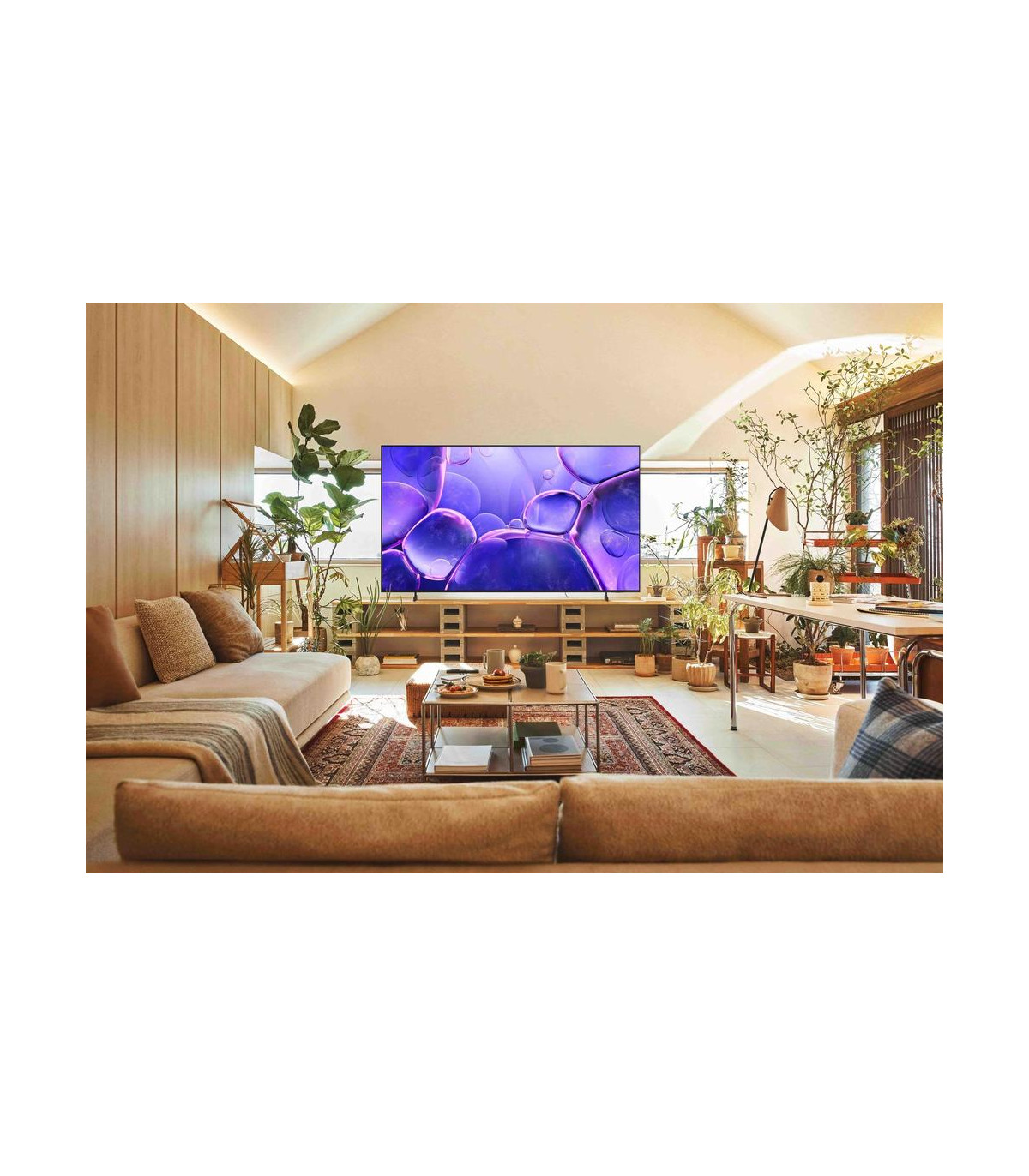 Tv samsung 55 pulgadas led 4k uhd -  tu55u8005f -  smart tv