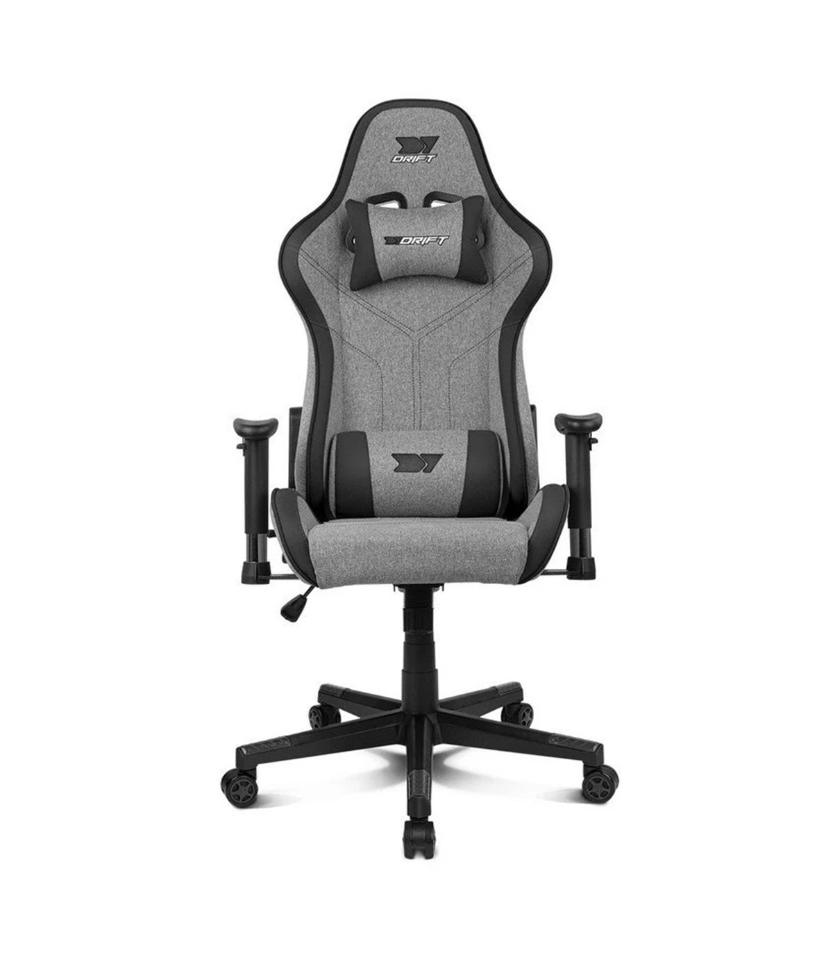 Silla gaming drift dr90 pro grey - black