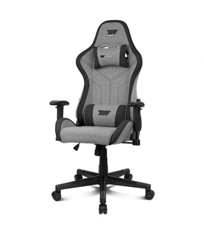 Silla gaming drift dr90 pro grey - black