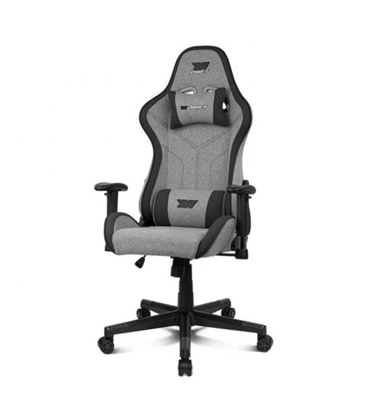 Silla gaming drift dr90 pro grey - black
