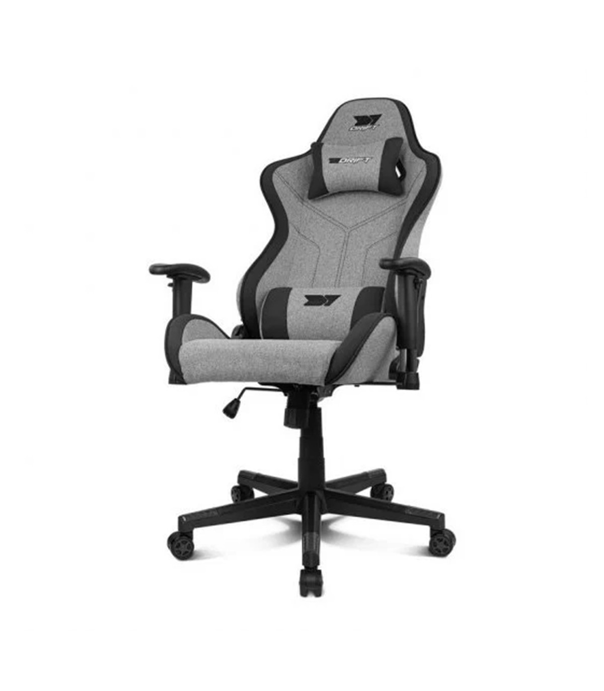 Silla gaming drift dr90 pro grey - black