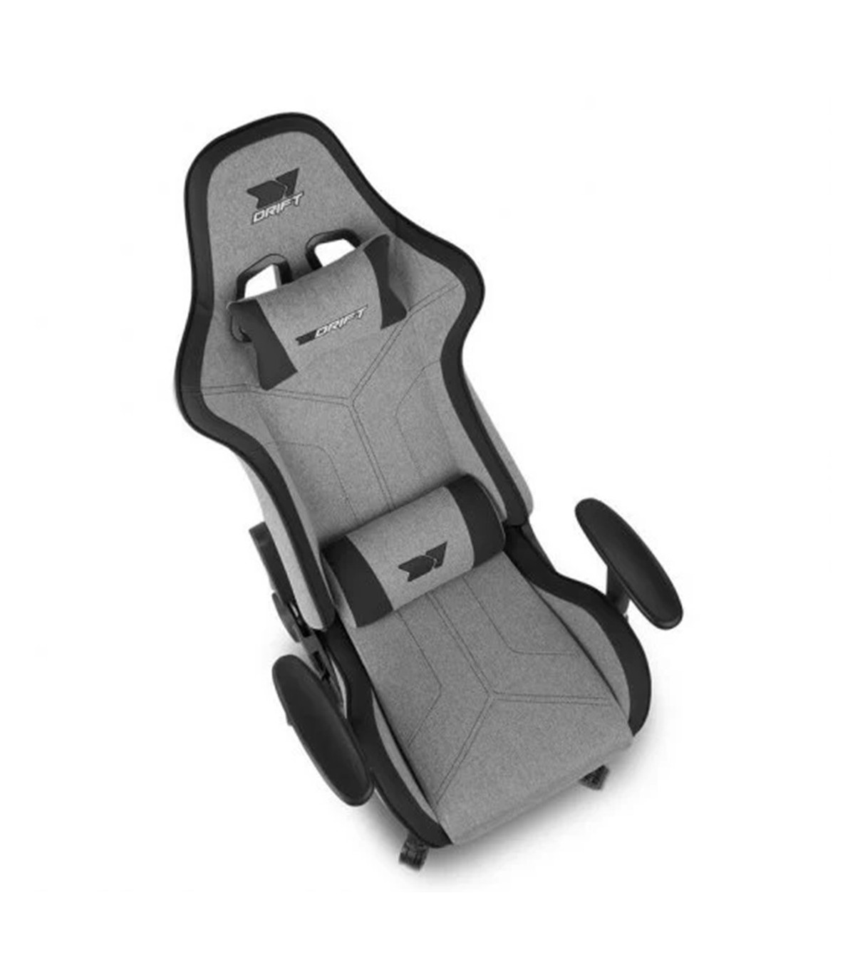 Silla gaming drift dr90 pro grey - black