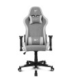 Silla gaming drift dr90 pro gris - blanca