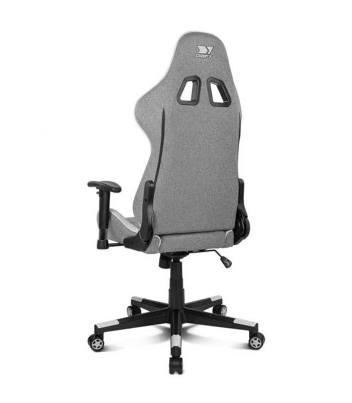 Silla gaming drift dr90 pro gris - blanca