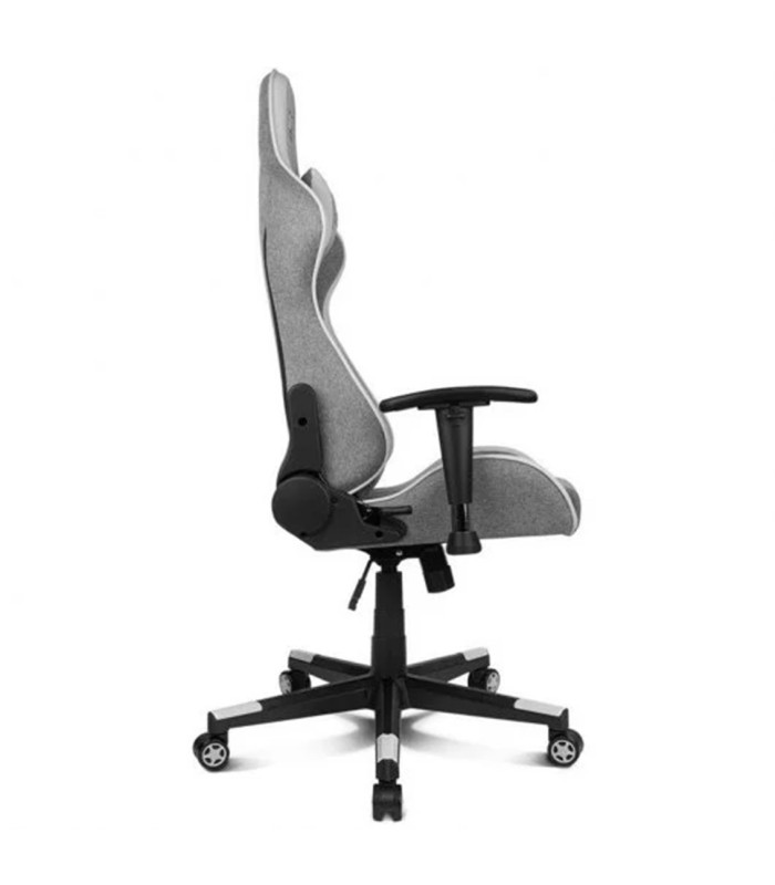 Silla gaming drift dr90 pro gris - blanca