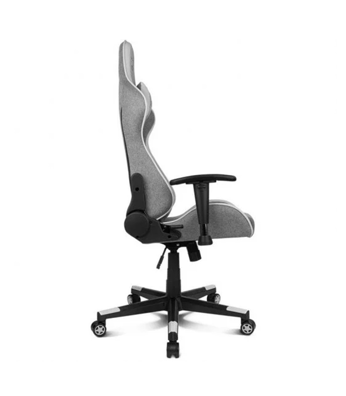 Silla gaming drift dr90 pro gris - blanca