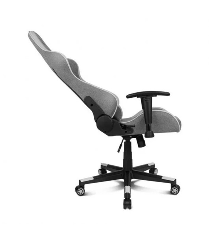Silla gaming drift dr90 pro gris - blanca