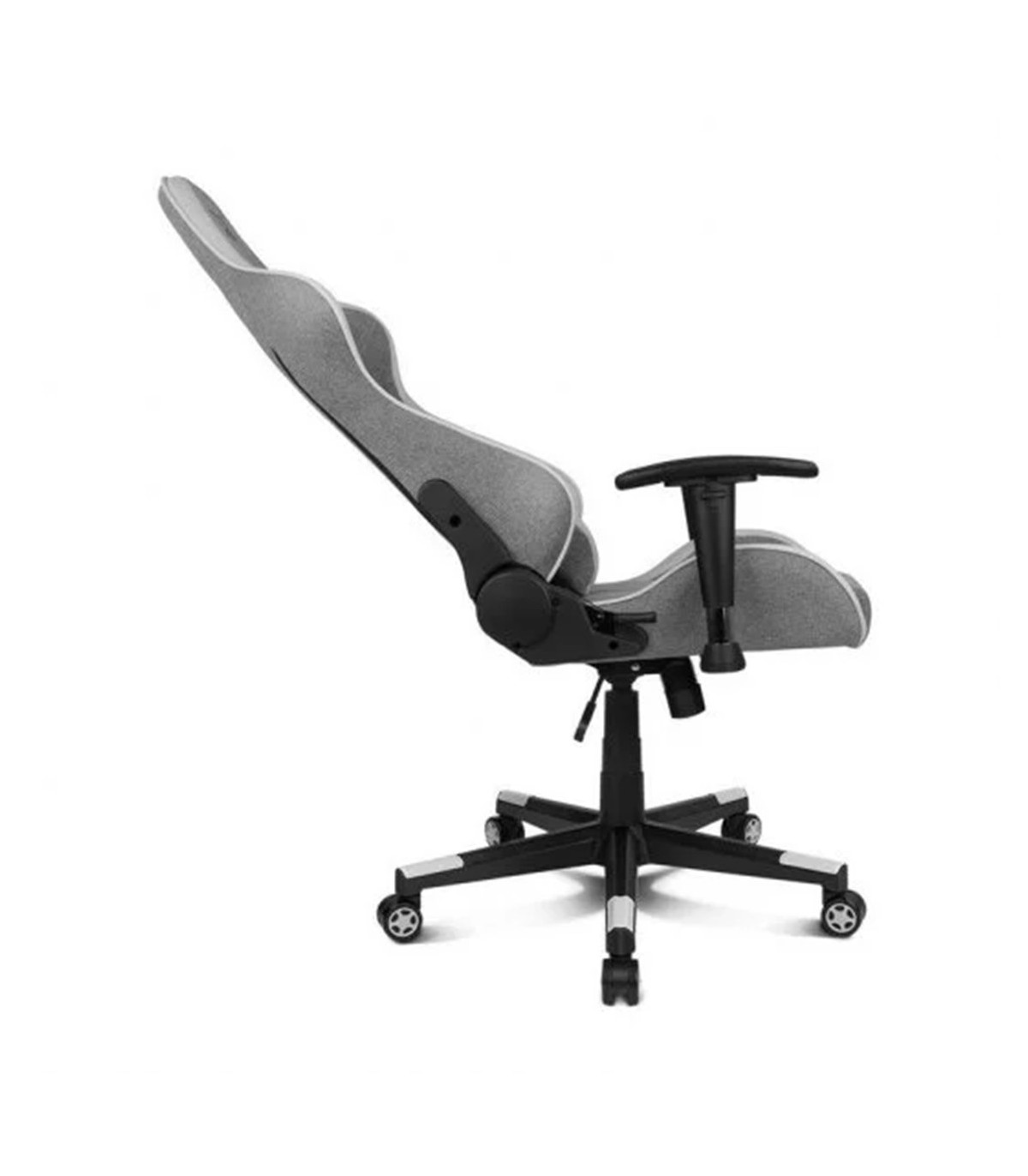 Silla gaming drift dr90 pro gris - blanca