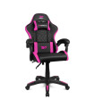 Silla gaming drift dr35 negra - fucsia