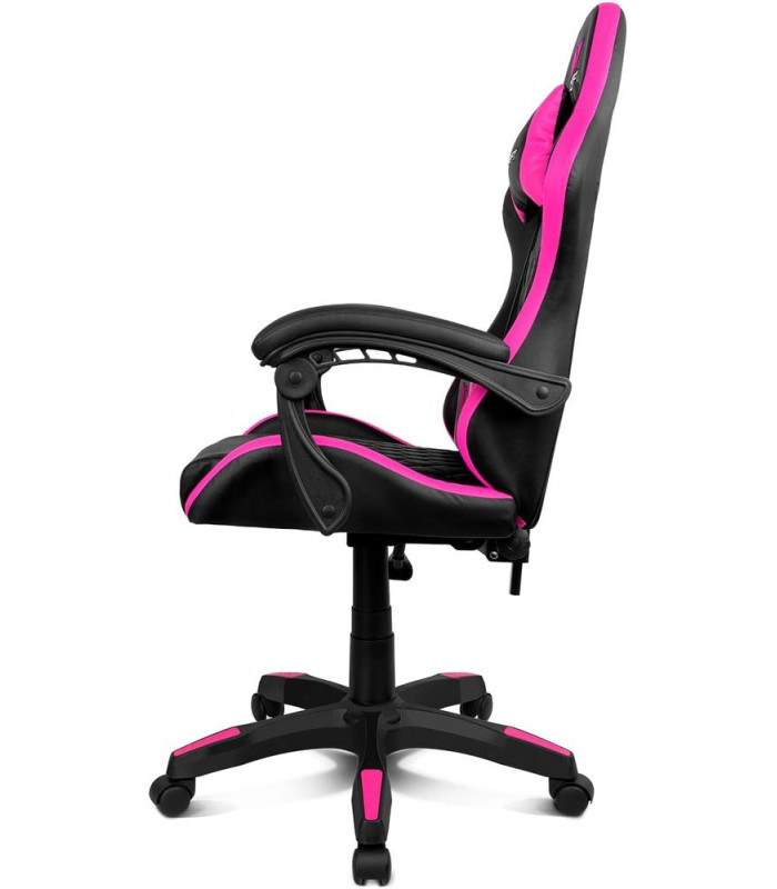 Silla gaming drift dr35 negra - fucsia