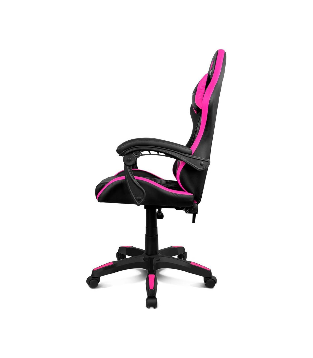 Silla gaming drift dr35 negra - fucsia