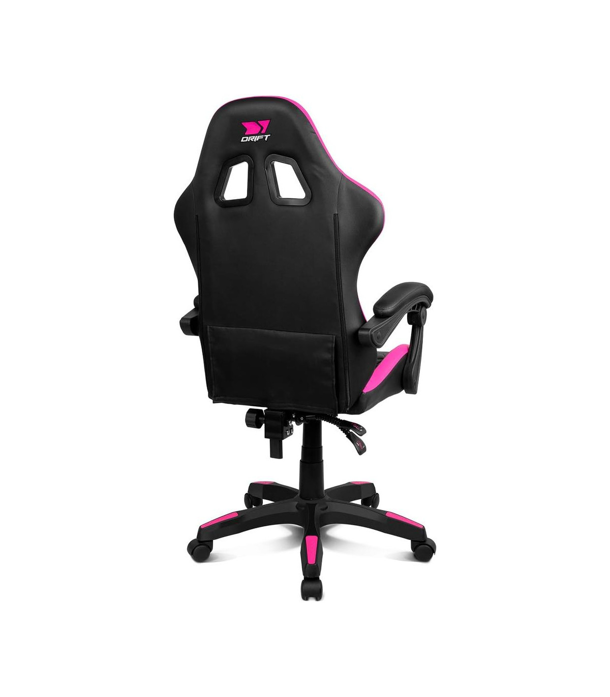 Silla gaming drift dr35 negra - fucsia