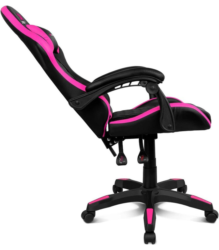 Silla gaming drift dr35 negra - fucsia
