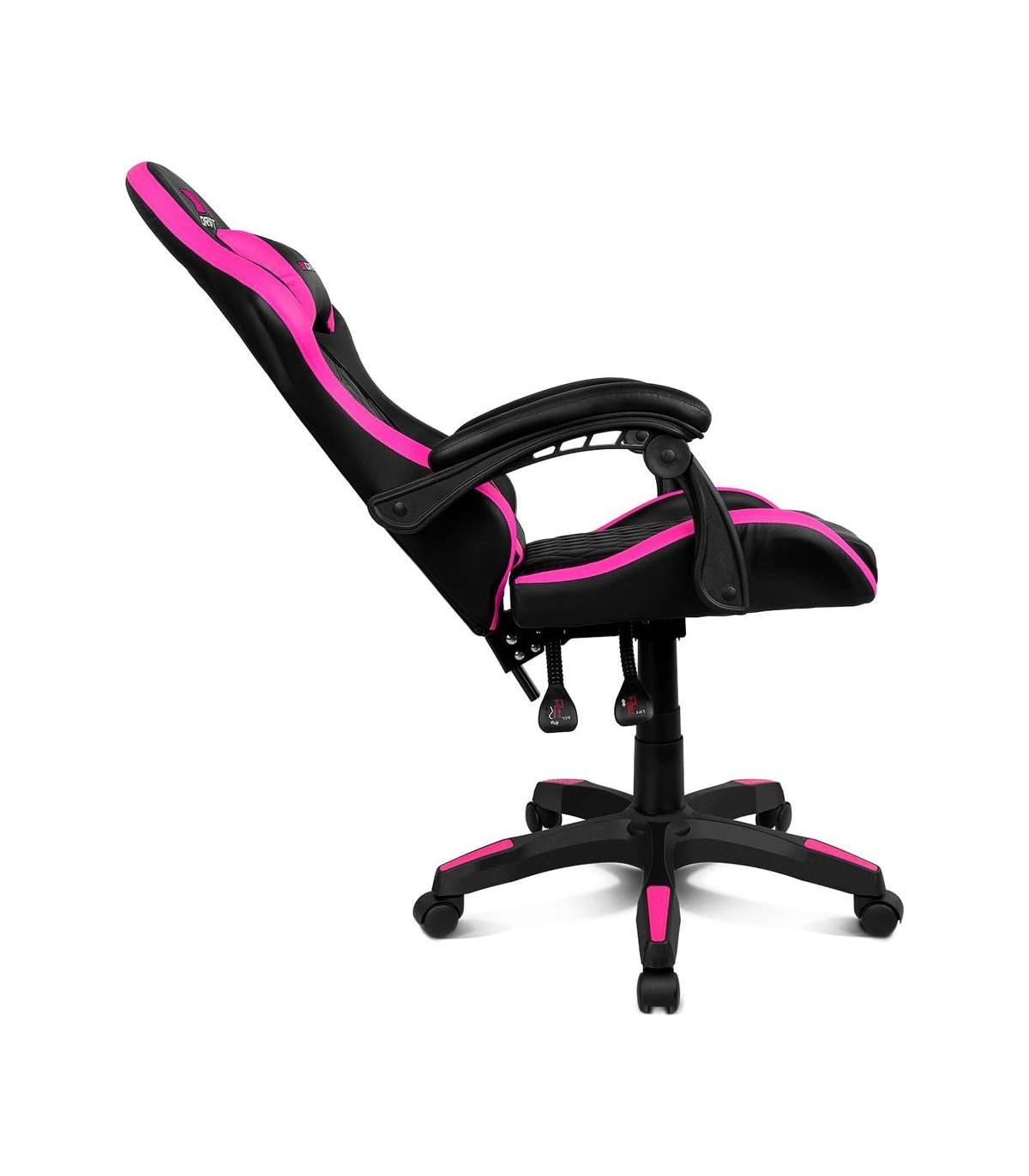 Silla gaming drift dr35 negra - fucsia