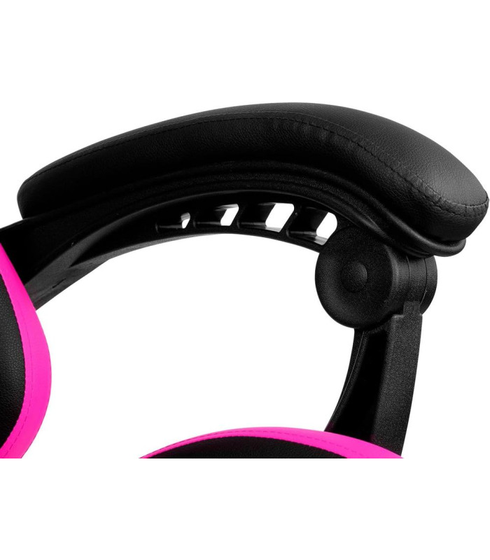 Silla gaming drift dr35 negra - fucsia