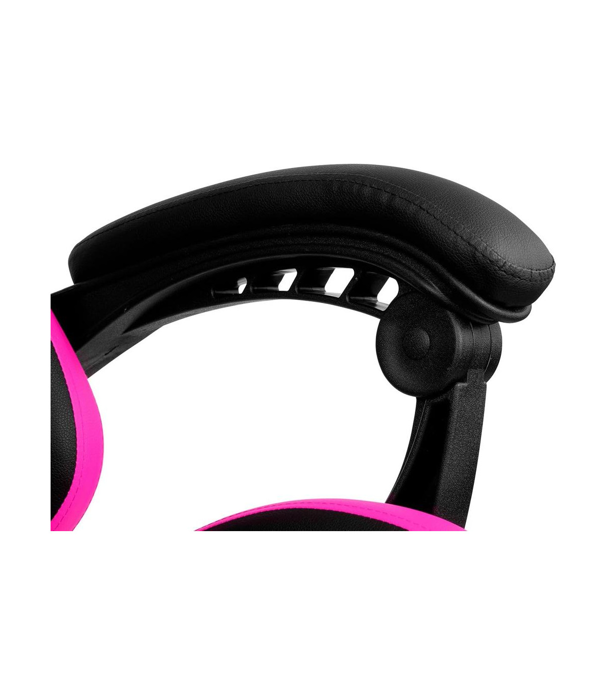 Silla gaming drift dr35 negra - fucsia