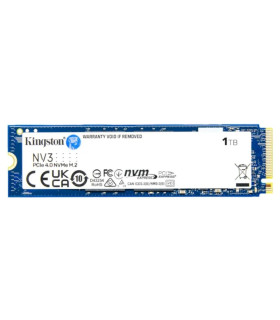 Disco duro interno ssd kingston nv3 1tb m.2 nvme pcie 4.0