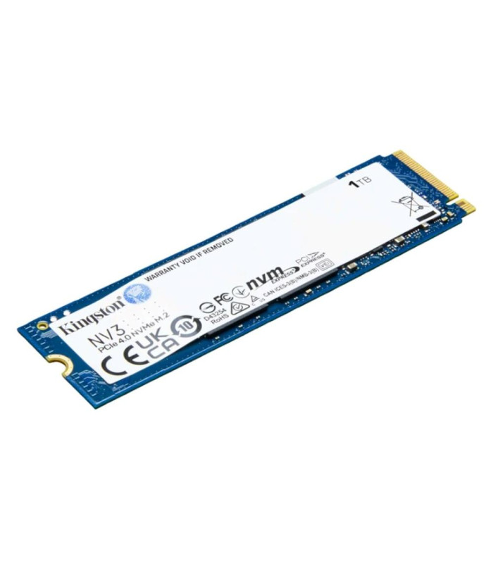 Disco duro interno ssd kingston nv3 1tb m.2 nvme pcie 4.0