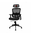 Silla gaming drift drair200 mesh blanca