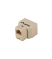 Adaptador rj45 lanberg splitter utp hembra hembra