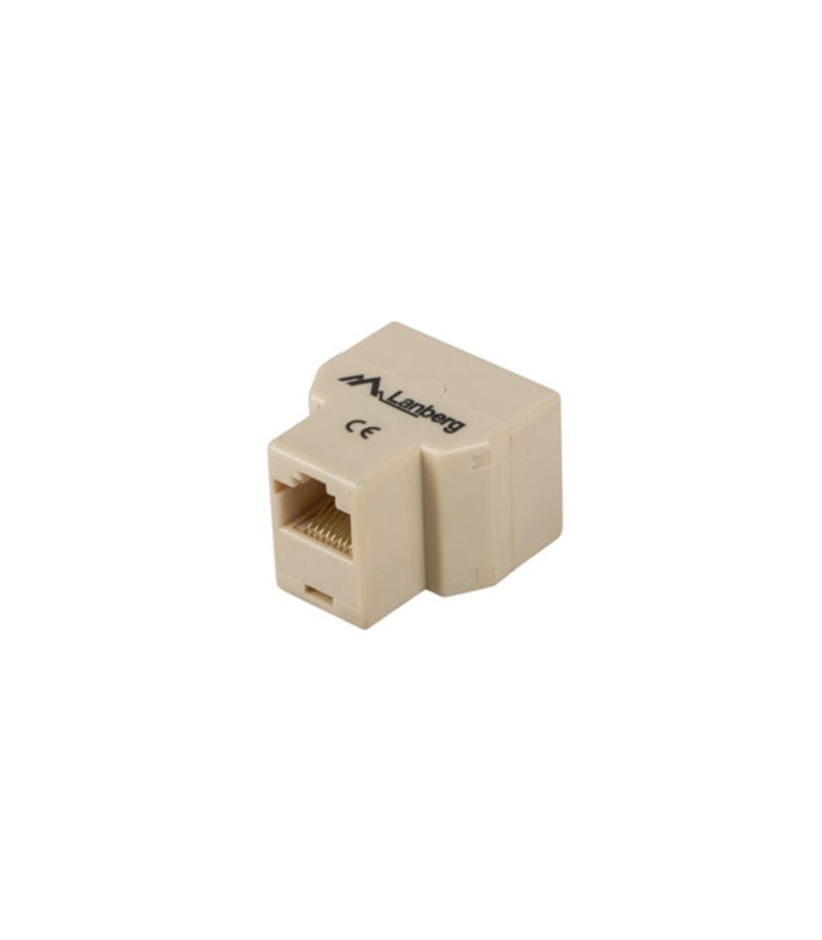 Adaptador rj45 lanberg splitter utp hembra hembra