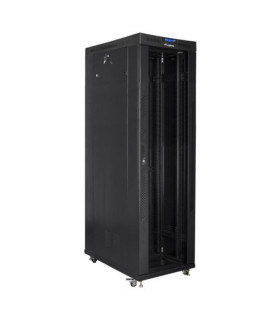 Armario lanberg 19 pulgadas 42u -  600x1200 negro