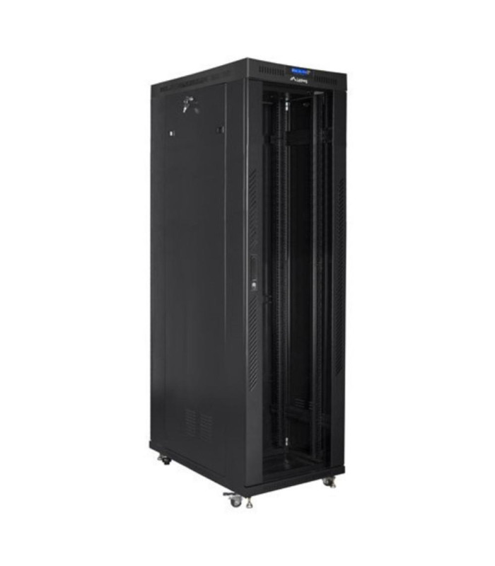Armario lanberg 19 pulgadas 42u -  600x1200 negro