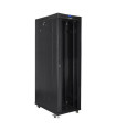 Armario lanberg 19 pulgadas 42u - 600x1200 negro