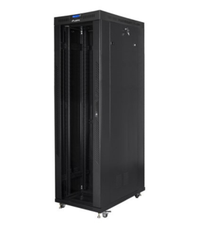 Armario lanberg 19 pulgadas 42u - 600x1200 negro
