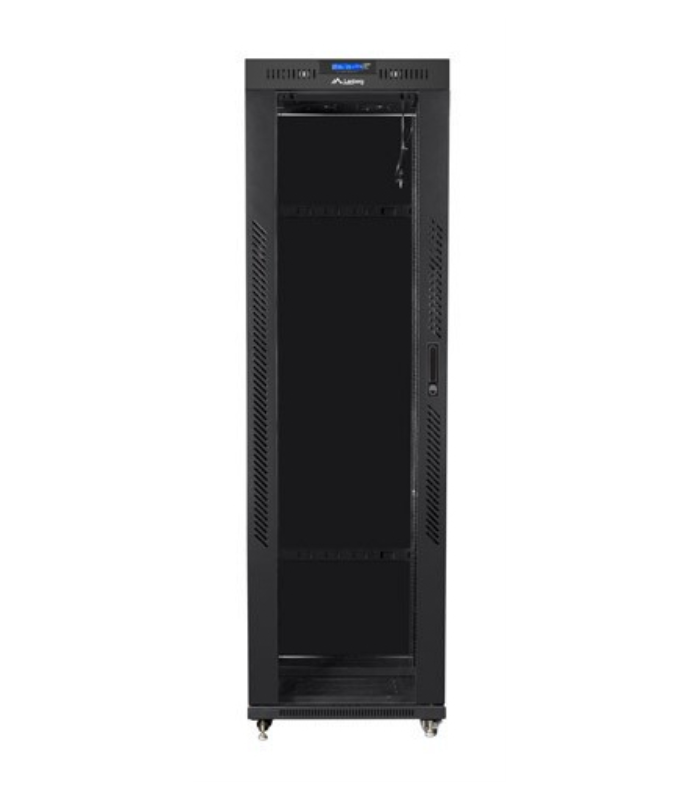 Armario lanberg 19 pulgadas 42u -  600x1200 negro