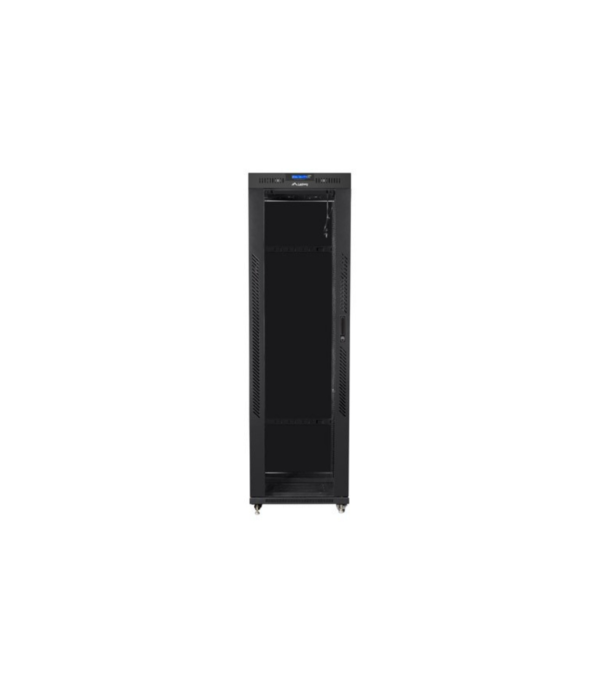 Armario lanberg 19 pulgadas 42u -  600x1200 negro