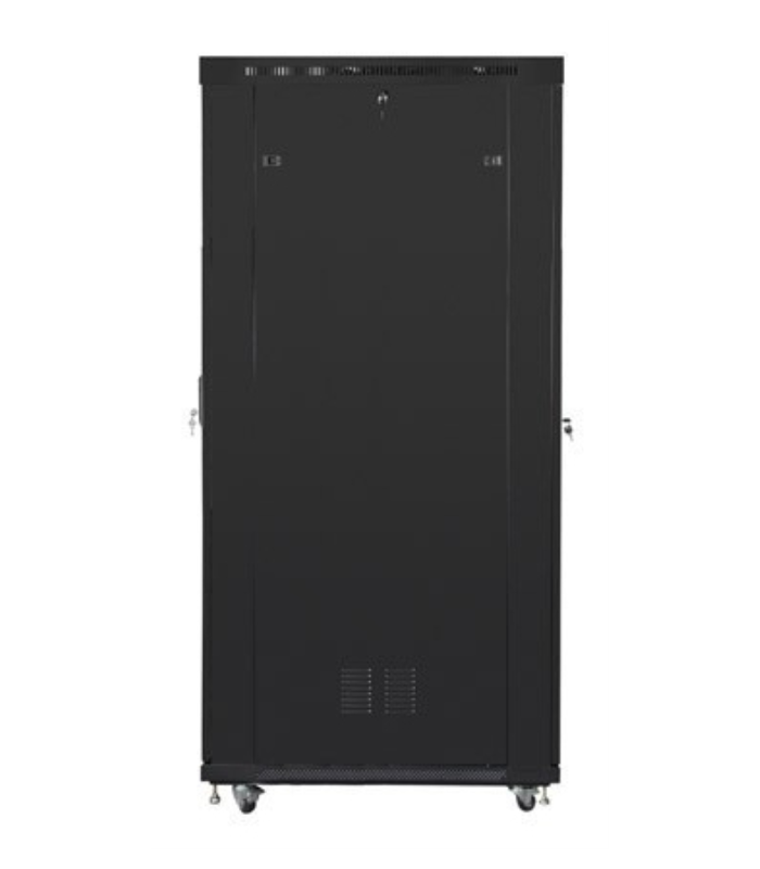 Armario lanberg 19 pulgadas 42u -  600x1200 negro