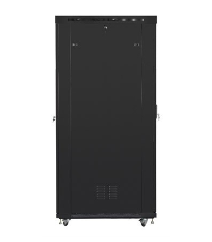 Armario lanberg 19 pulgadas 42u -  600x1200 negro
