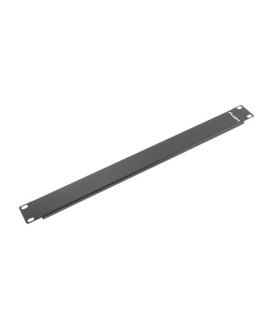 Panel ciego lanberg 1u 19 pulgadas negro