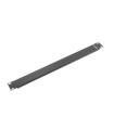 Panel ciego lanberg 1u 19 pulgadas negro