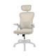 Silla gaming drift drair35 blanca - beige